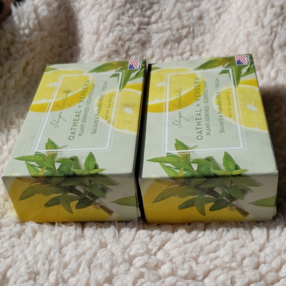 Shugar Soapworks Bath & Body Shugar Soapworks Oatmeal Verbena Soap